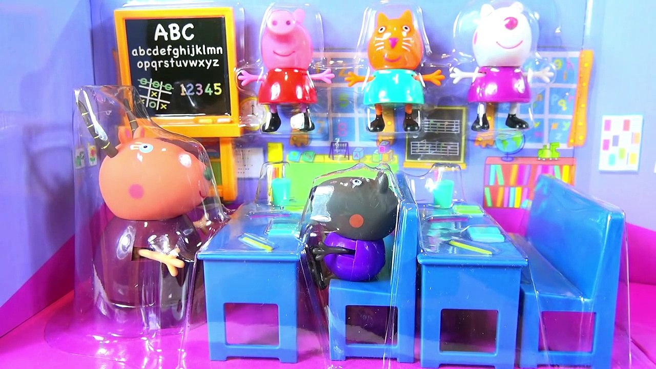 Свинка Пеппа с друзьями Идем в школу Peppa Pig Go to School