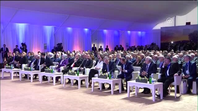 Bakü-Tiflis-Kars Demiryolu Açılış Töreni - Özbekistan Başbakanı Aripov