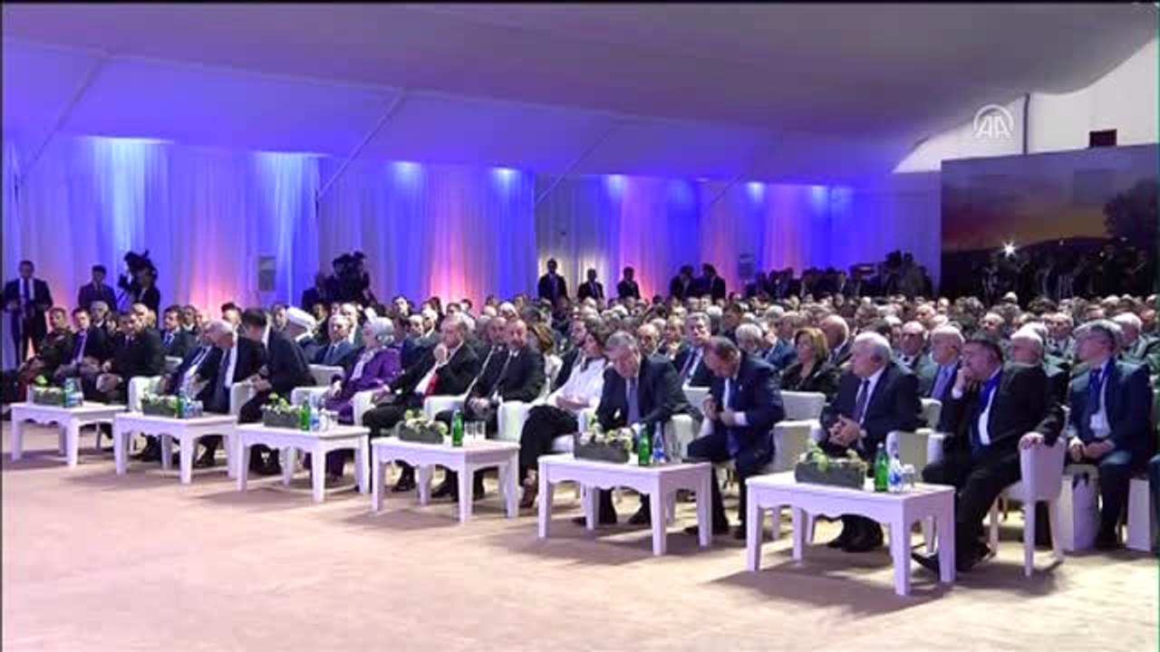 Bakü-Tiflis-Kars Demiryolu" Açılış Töreni - Özbekistan Başbakanı Aripov