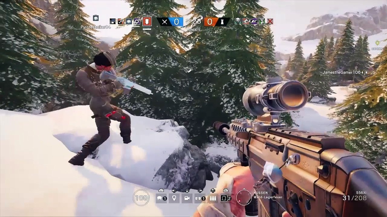 Best Of Rainbow Six Siege #1