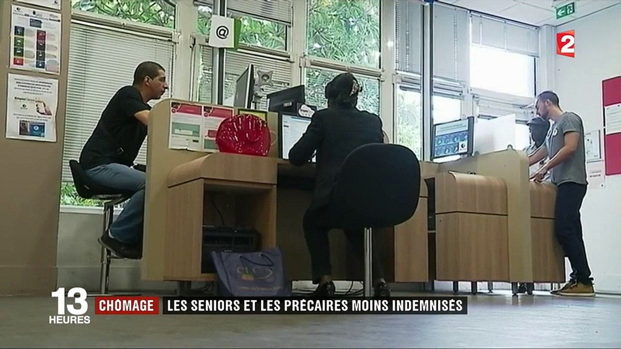 Chômage : les seniors et les précaires moins indemnisés
