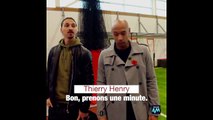 Devant Thierry Henry, Ibrahimovic se compare à Dieu