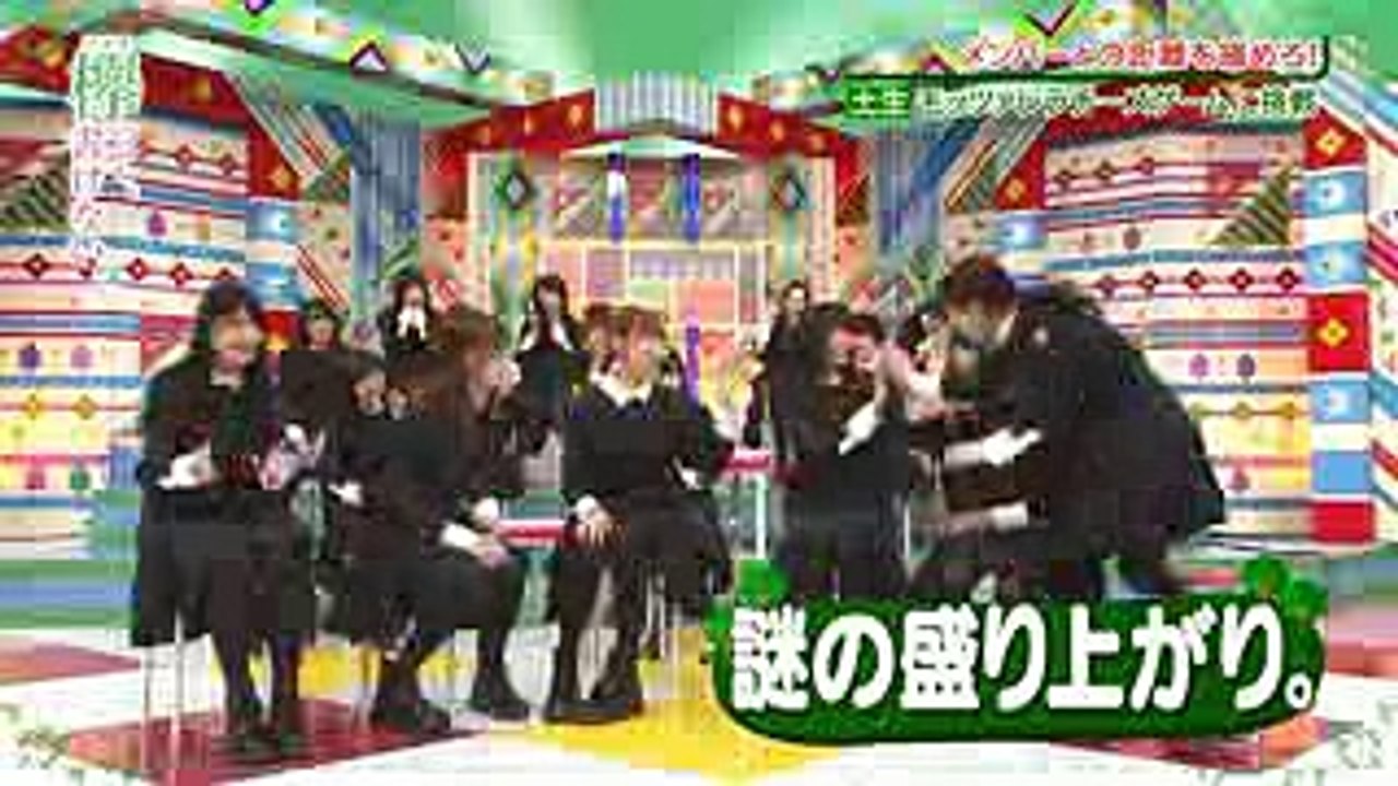 欅坂46 「モッツァレラチーズ」ゲームが最高に面白かったw