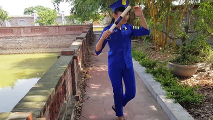 Joker drive a car Kidnapped Masha vs Ninja Traffic Police Catch Joker Masha Superhero funny