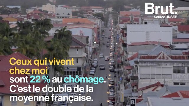 Portrait d'un département français : la Guyane