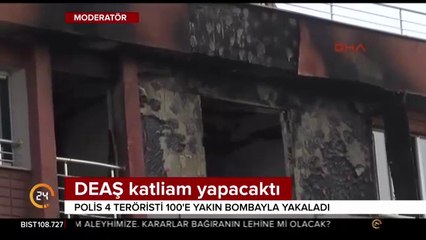 DEAŞ katliamlarını polis önledi