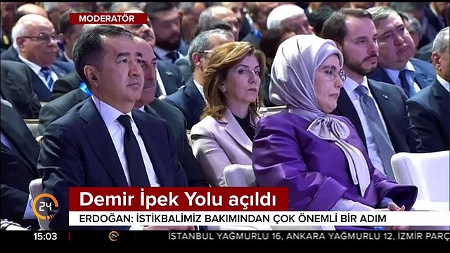 Cumhurbaşkanı Erdoğan, Proje siyasi olarak barış, güvenlik, istikrar ve refah getirecek dedi