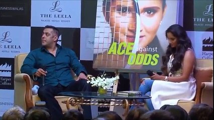 95.Salman Khan GOOFS UP at Sania Mirza's book launch