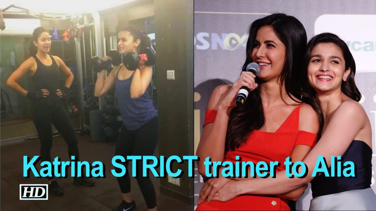 Katrina turns a STRICT trainer to Alia, Demands 300 SQUATS