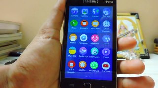 Samsung Z1 Update Tizen OS (2.4.0.2) Review