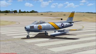 Flight Simulator X Plane Spotlight - F-86 Sabre