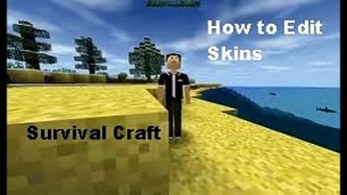 How to Edit Charer Skins in Survival Craft