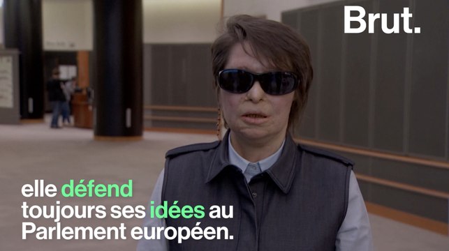 La vie de combat de la députée grecque Konstantína Koúneva