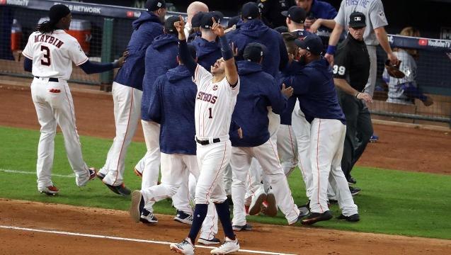 After wild Game 5 win, Astros on the brink of World Series title