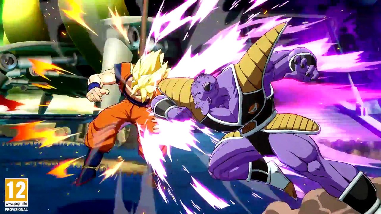 Dragon Ball FighterZ - Capitano Ginew