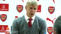 Arsene Wenger post match press conference Arsenal vs Swansea 28-10-2017