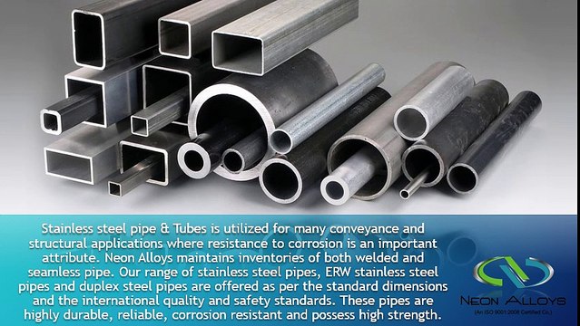 Stainless Steel Pipes & Tubes