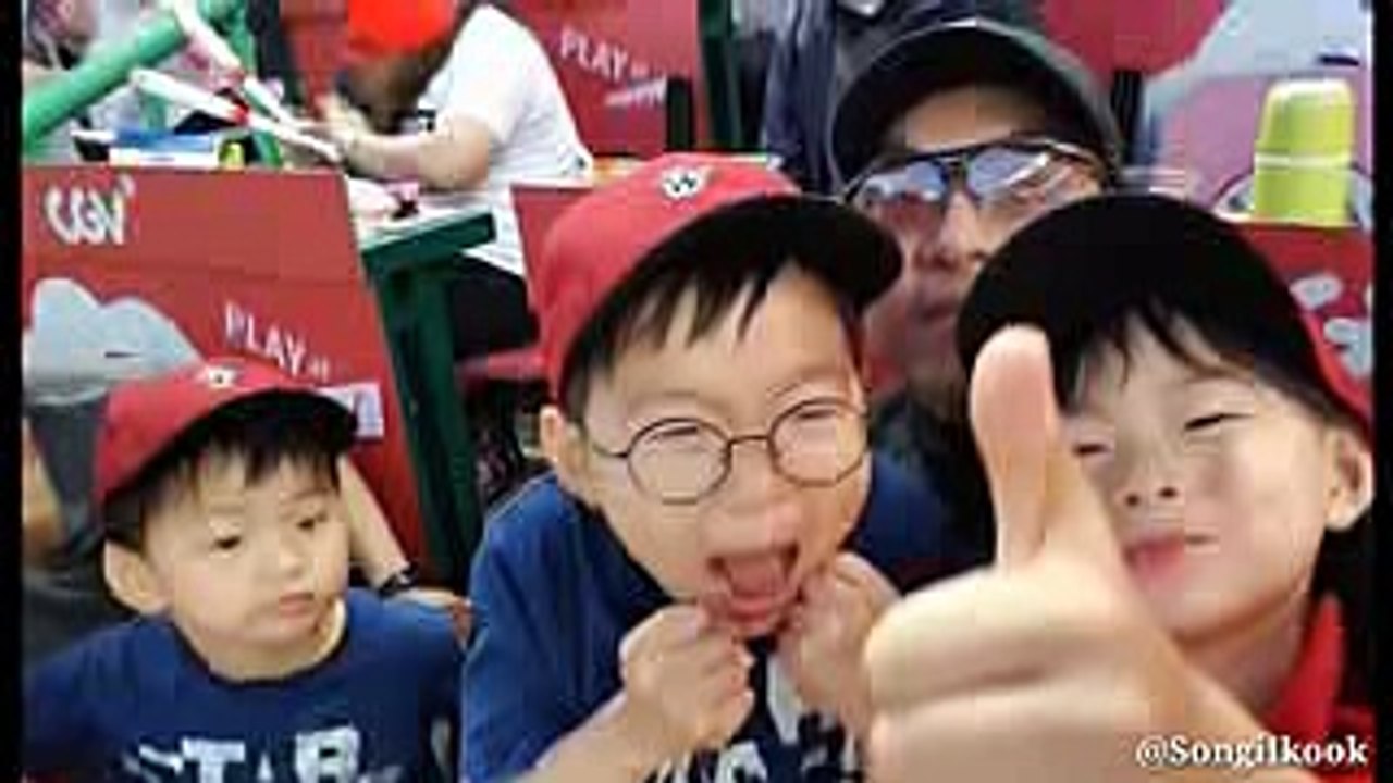SONG IL KOOK AND TRIPLETS 2017 ♥ cute DAEHAN MINGUK MANSE grew up