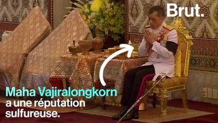 Qui est Maha Vajiralongkorn, l'excentrique nouveau roi de Thaïlande ?