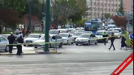 Gaziantep Valiliği önünde bomba paniği