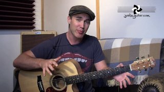 Brown Eyed Girl - Van Morrison (Easy Songs Beginner Guitar Lesson BS-304) How to play