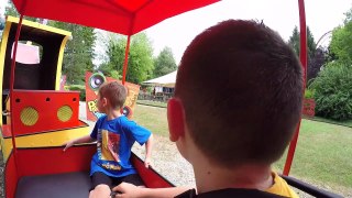 VLOG - Journée Fun au Parc dAttrions WALIBI - 1/2