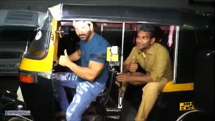 OMG! John Abraham takes an auto driver out for a ride!