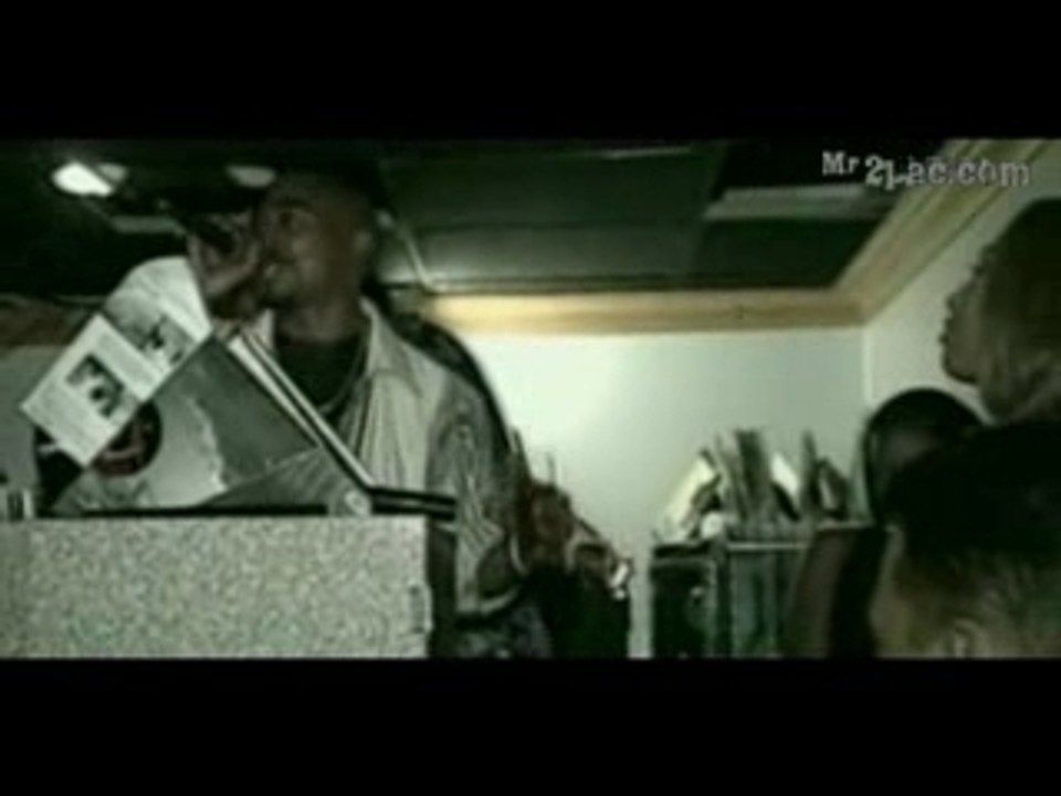 2Pac Anniversaire en Juin 1996