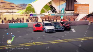 Forza Horizon 3 - The Grand Tour Namibia Special Recreation! (Build & Challenge)