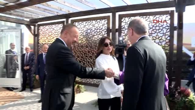 Azerbaycan Baku Tıflıs Kars Demıryolu Acılıs Torenı 2