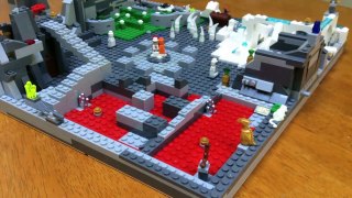 Lego Custom Boardgame Land Of Warriors 2! Instruction Video 2