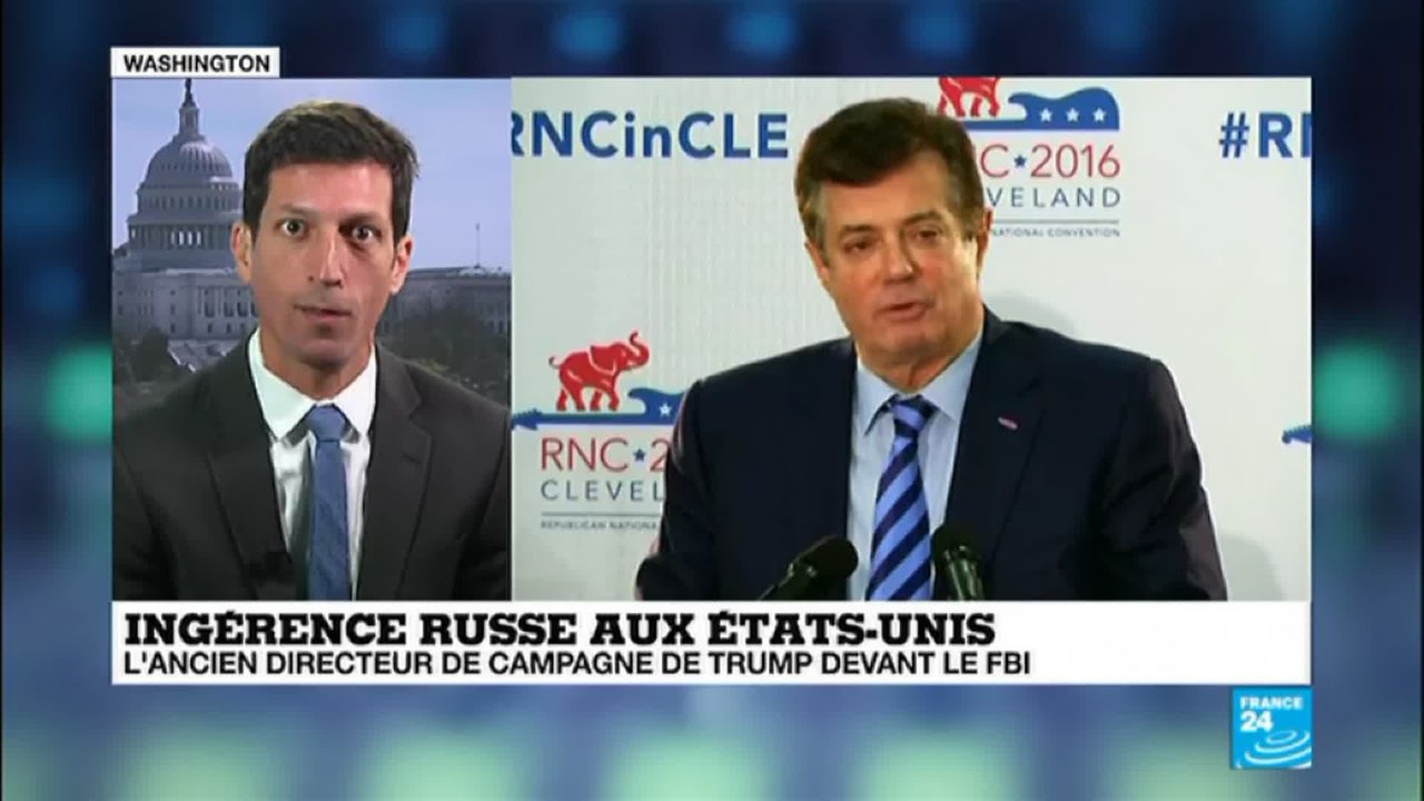L''ex-directeur de campagne de Trump inculpé de complot contre les Etats-Unis