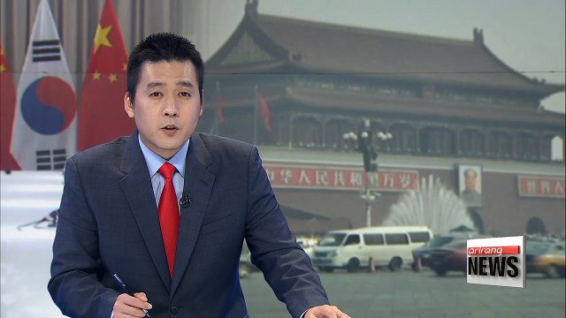 China says it opposes THAAD but wants better relations with S. Korea