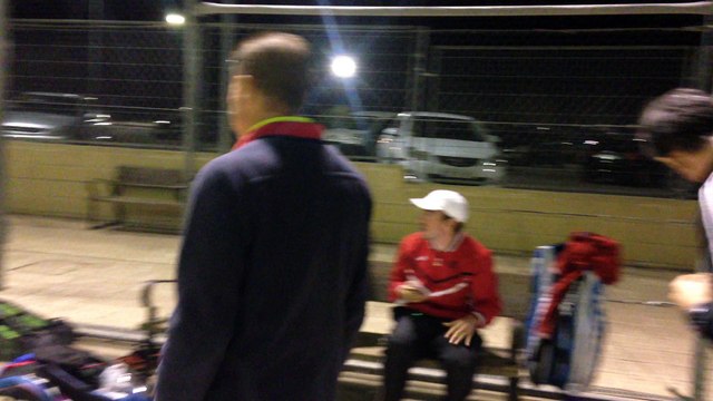 Frontenis honor Rivas vs Pozuelo 3ª partida set 2 video 1