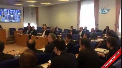 Plan Ve Bütçe Komisyonu'nda gerginlik