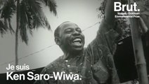 Portrait du militant écologiste Ken Saro-Wiwa