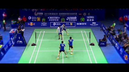 Best Badminton DOUBLES match of 2016 *** 2016 年最佳羽毛球双打