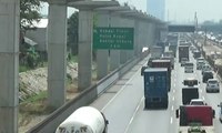 Pembangunan Tol Layang Jakarta-Cikampek Dihentikan Sementara
