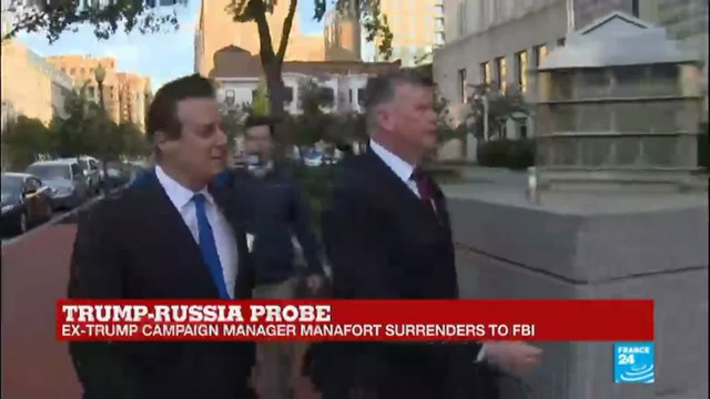 Trump-Russia Probe: Paul Manafort, Rick Gates surrender to FBI