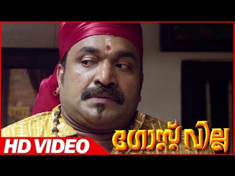 Ghost Villa Malayalam Horror Movie | Scenes | Kottayam Nazeer Comedy | John Jacob