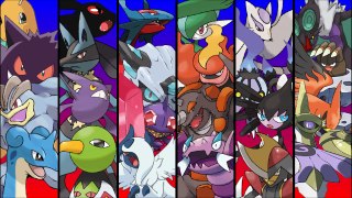 Pokemon All Elite Four Battle Themes [Official HD]