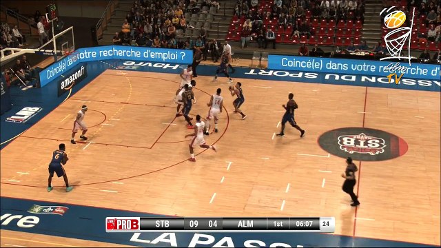 PRO B [J3] - STB Le Havre / ALM Evreux (79-73)