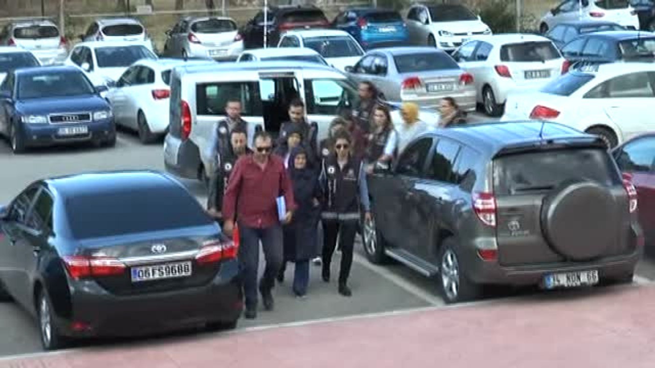 Yunanistan'a Kaçmak İsteyen Fetö Üyeleri Adliyeye Sevk Edildi