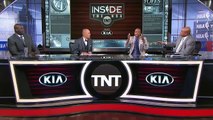 Inside The NBA: Did Zaza Pachulia intentionally injured Kawhi Leonard?