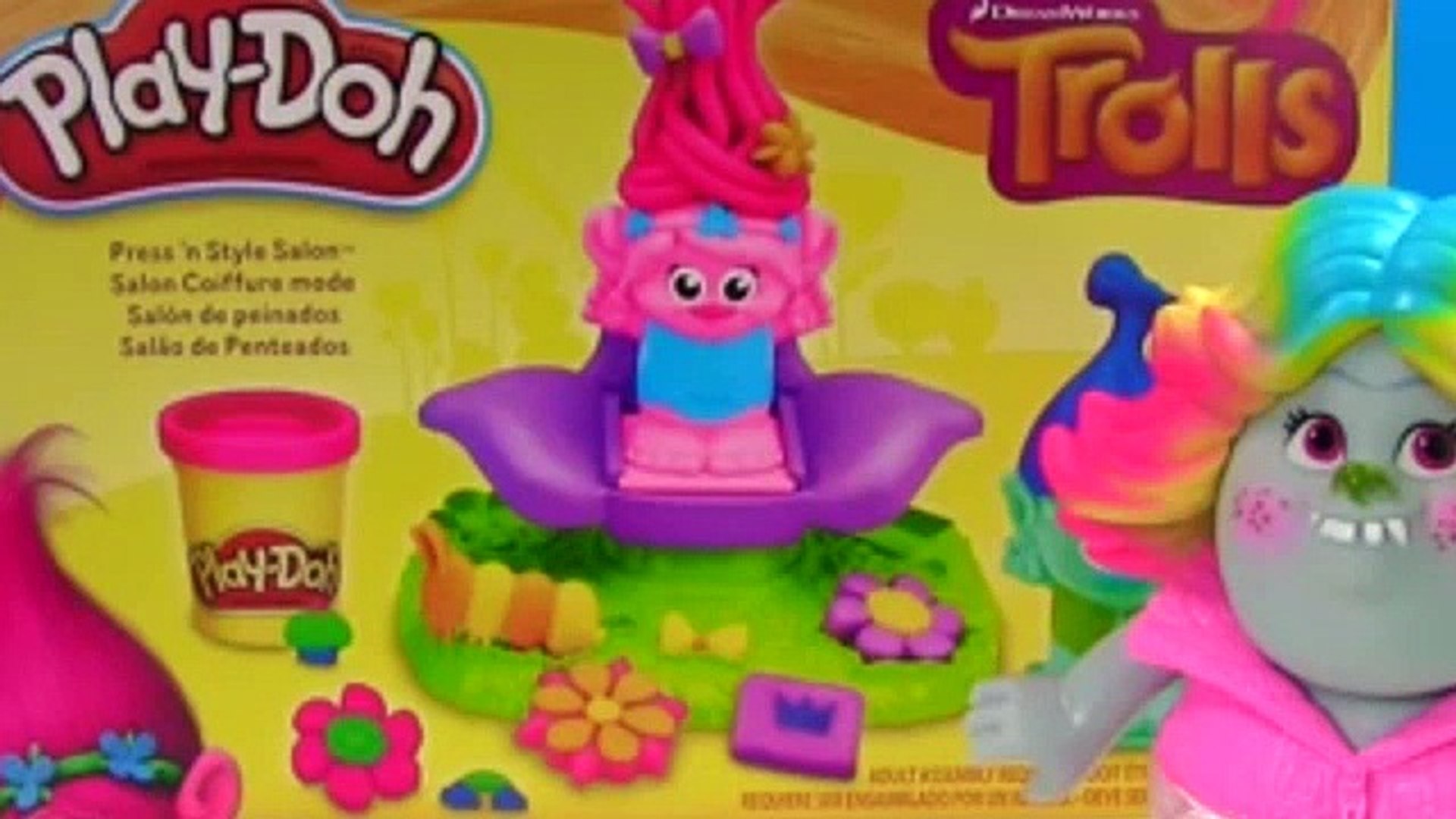 Play-Doh Trolls Press N Style Salon