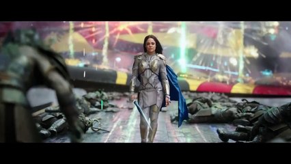 THOR Ragnarok Hela Fights Thor Trailer ✩ Thor 3, Marvel (2017)