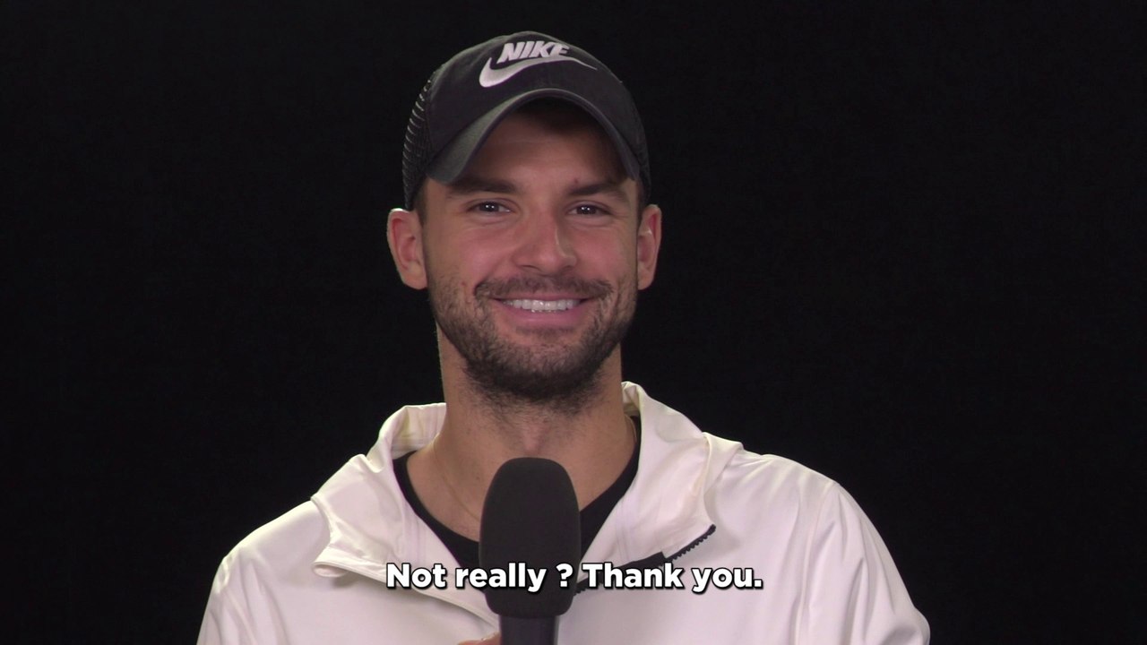Rolex Paris Masters 2017 - Yes or No by Grigor Dimitrov