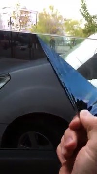 Cam Filmi Nasıl Sökülür çok kolay sökülür