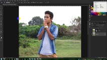 How to blur background in photoshop (DSLR style) photo effects tutorial