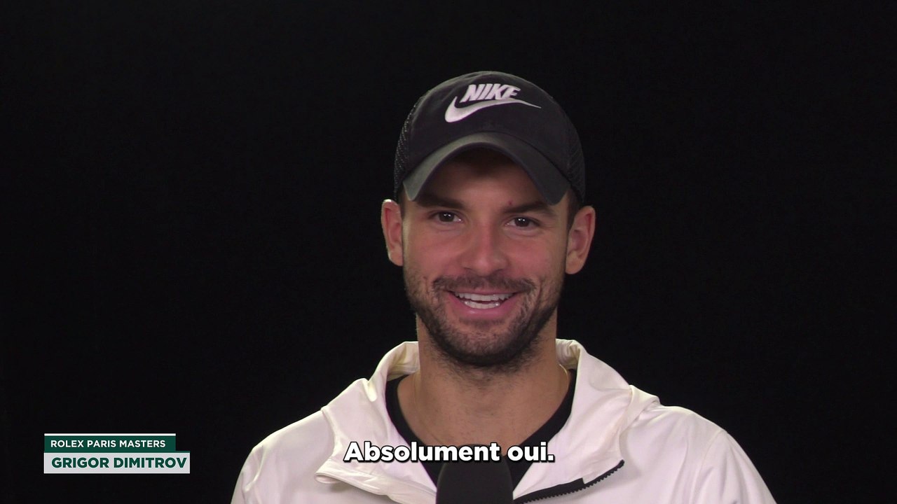 Rolex Paris Masters 2017 - Oui ou non par Grigor Dimitrov